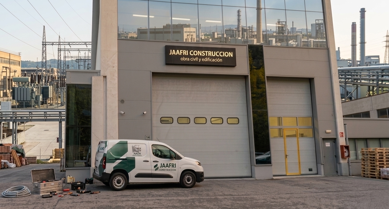 Jaafri Construccion professional team